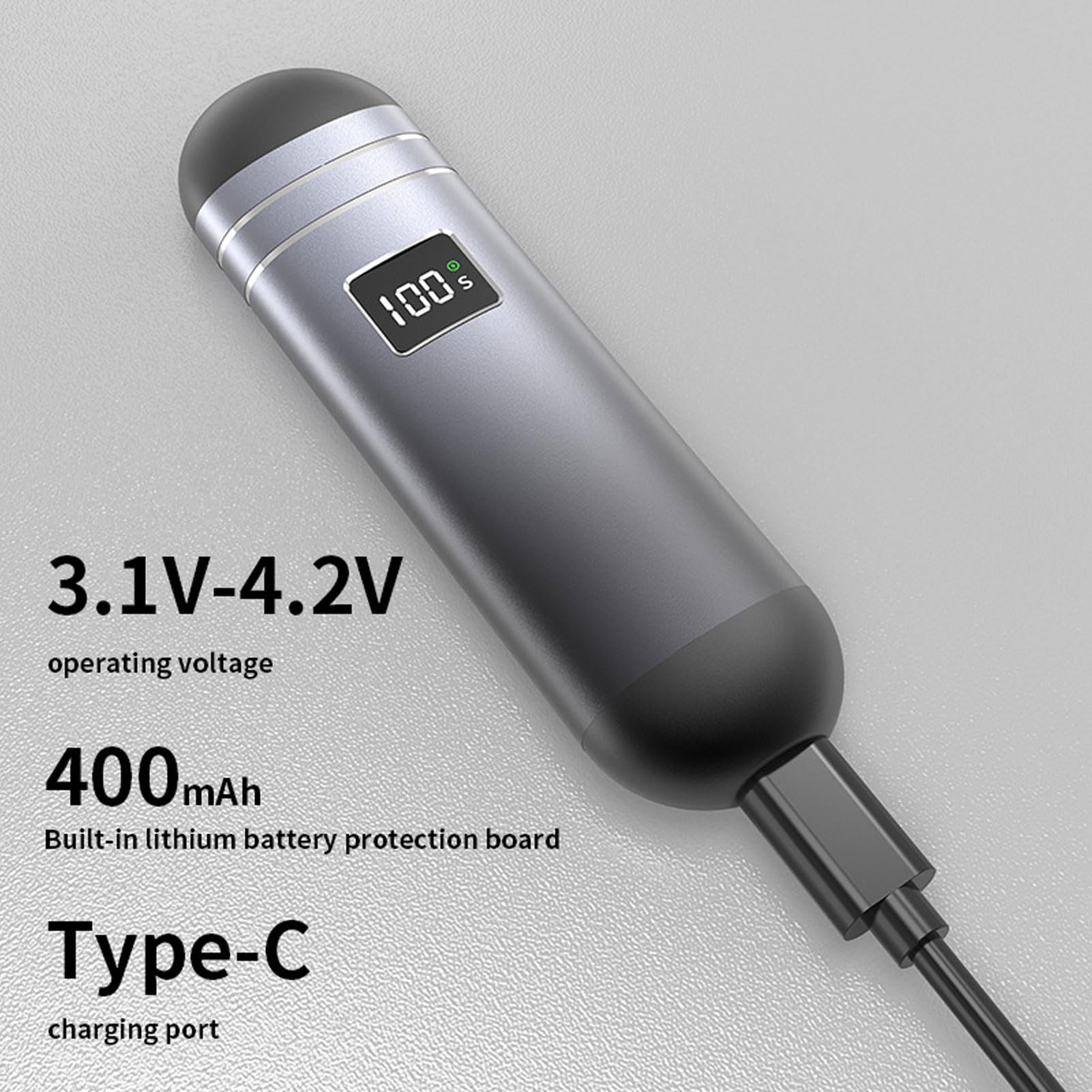 Altavoz de Almohada Bluetooth de Conducción Ósea Recargable | Batería 400mAh, 20 Horas de Reproducción, Ayuda para Dormir, Sonido Claro, Ideal para Dormir, Siesta y Viajes