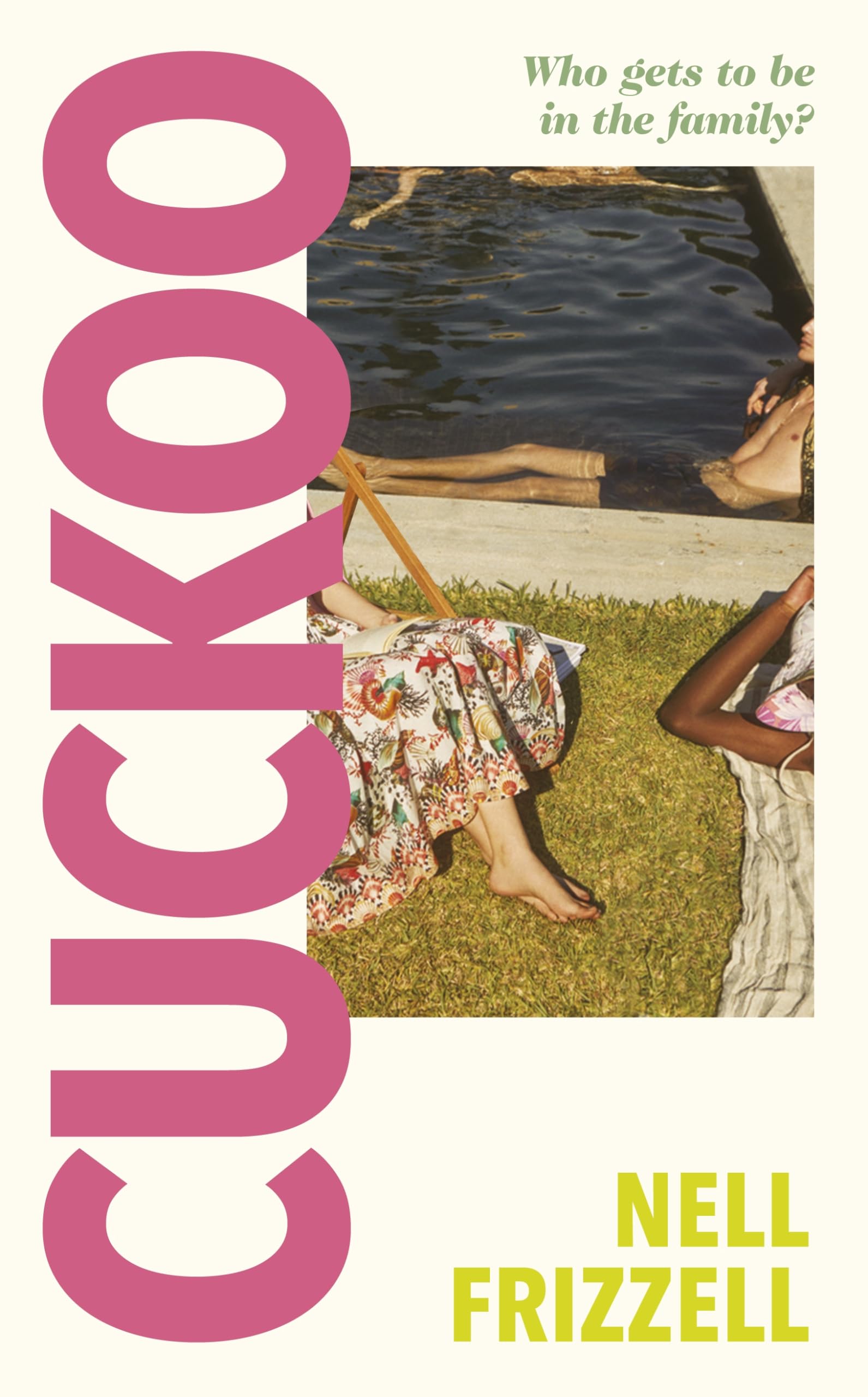 Cuckoo: The new novel about family and motherhood from the author of The Panic Years