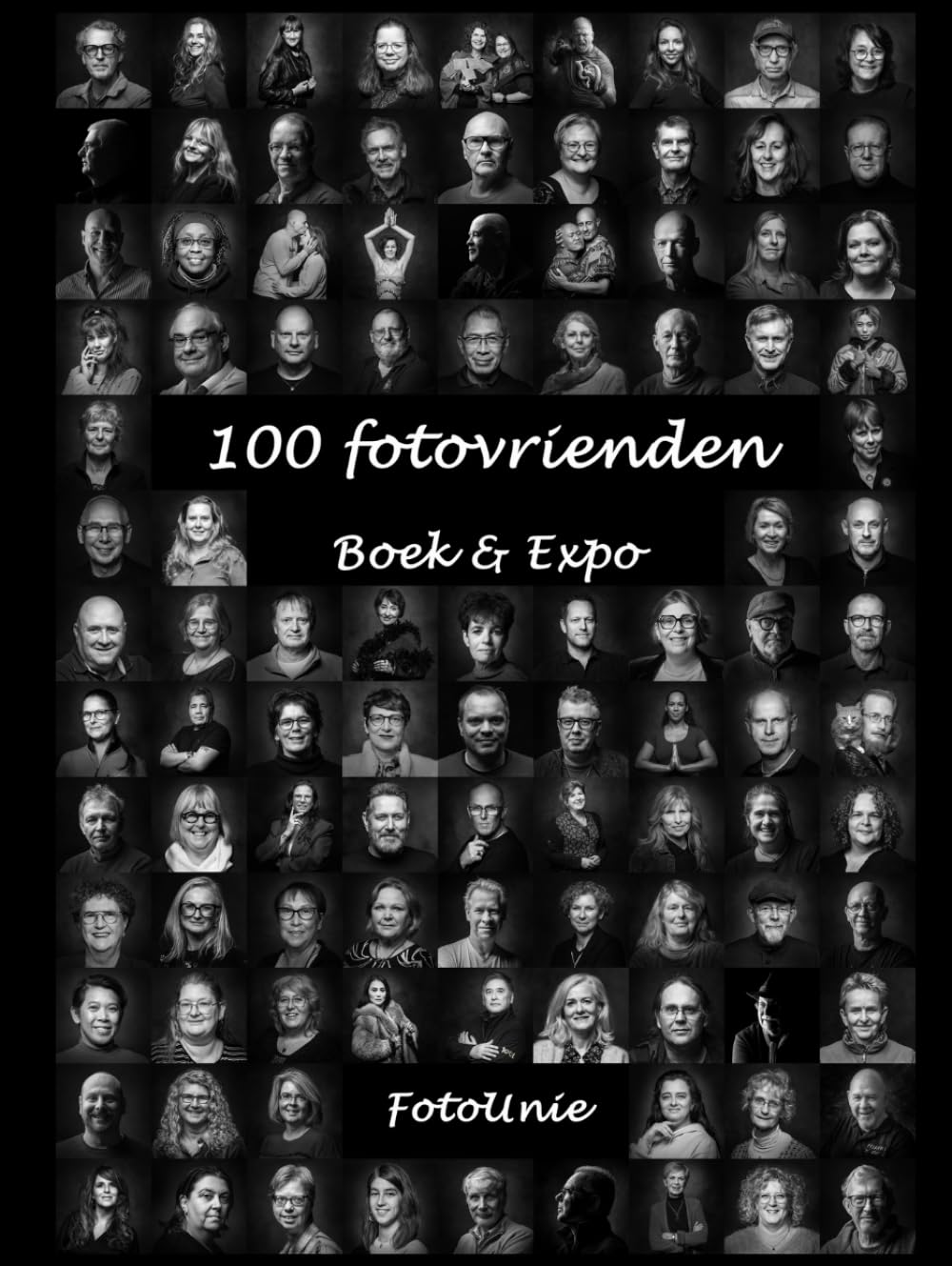 100 Fotovrienden Boek idée cadeau originale pour passionnés d'art et photo
