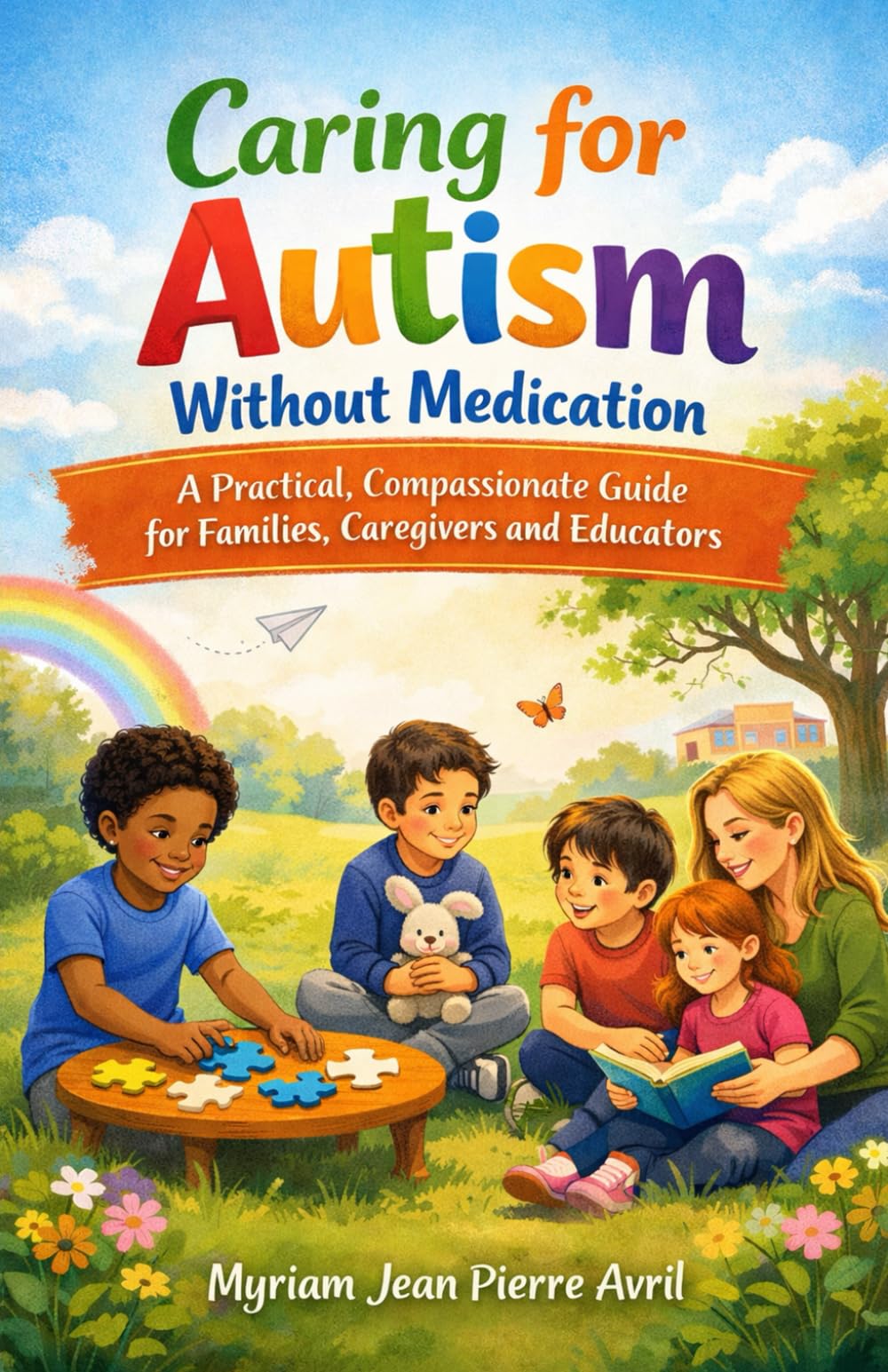 Caring for Autism Without Medication: A Practical ,Compassionate Guide for Families , Caregivers, and Educators