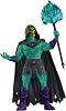 Masters of the Universe figura de acción Skeletor precisa de la película 2026 | Juguete de villano MOTU de 5.5 pulgadas, 14 articulaciones móviles, bastón de devastación con accesorios de efectos, nueva escultura de mano y cabeza 7