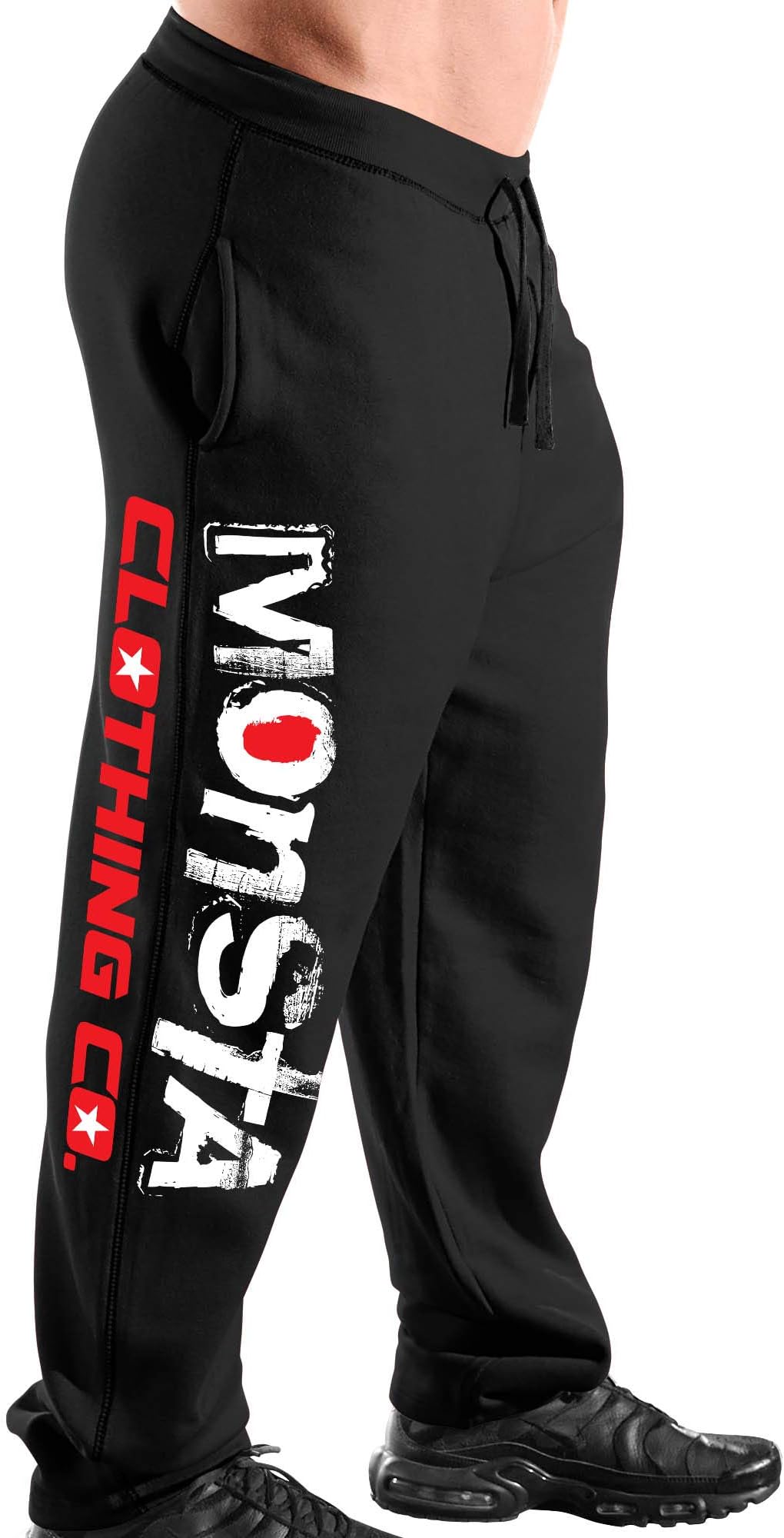 Men's Bodybuilding Workout (Sig-213) Fitness Gym Sweatpants