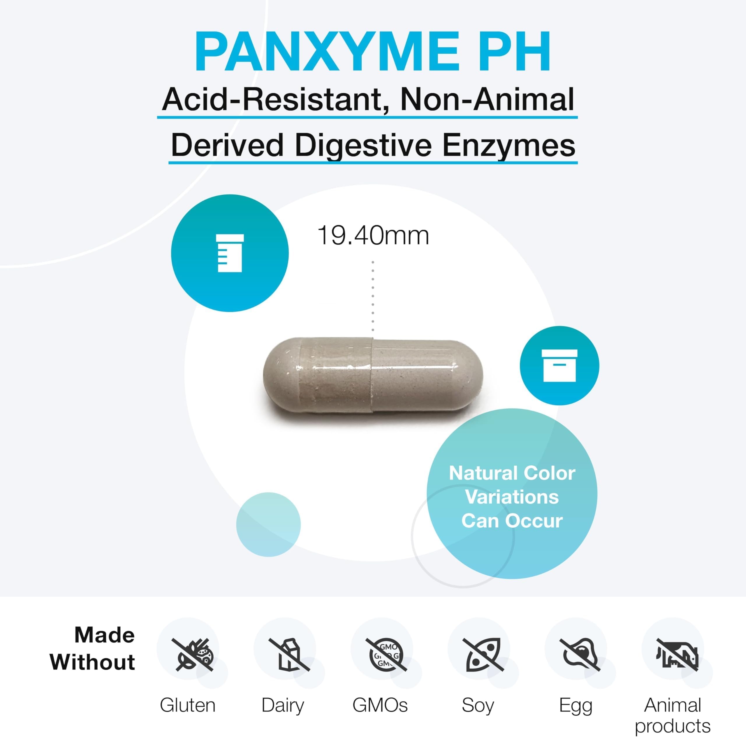 XYMOGEN PanXyme pH, 180 Capsules — Amazon image 4