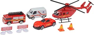 CYP BRANDS Teamsterz 1373619 Rescue Vehicle Assortment
