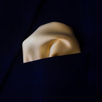 100% Silk Pocket Square for Men