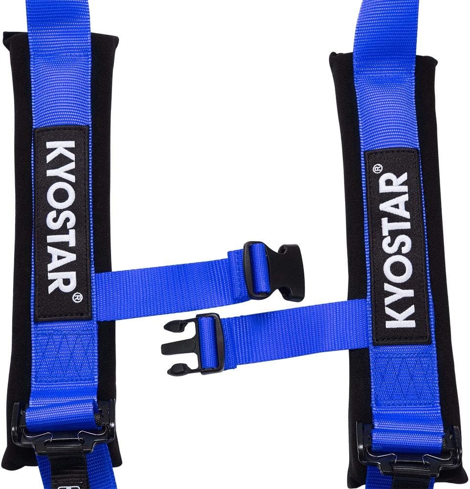 Gеt Dіѕсоunt 70% Prісе Kyostar 5 point Black Series Latch and Link Safety Harness Set(Blue)