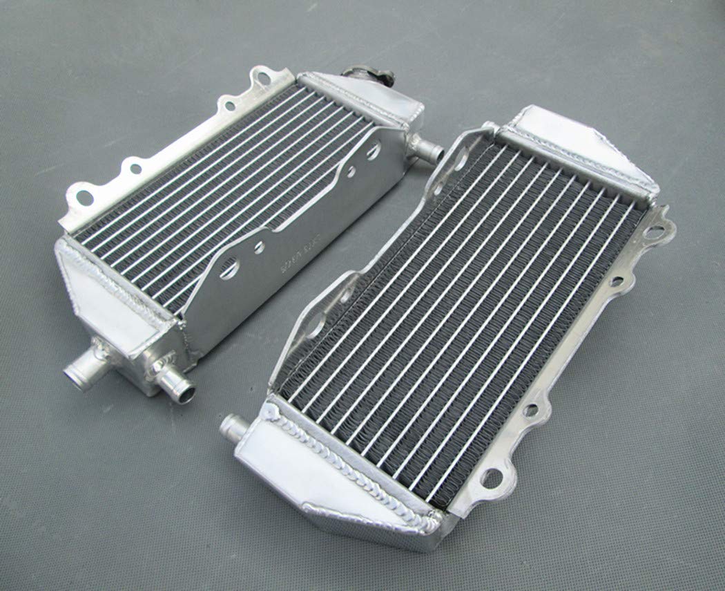 GPI RACING Radiatore in alluminio sinistro + destro per Kawa-saki KX125 KX250 1994-2002 1995 1996 1997 1998 1999 2000
