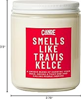 Vista 128 de CE Craft - Vela de Victoria de los Raiders - Regalo Temático de Fútbol (Cactus Bloom)