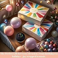 Vista 8 de Altavoz de ducha Bluetooth con LED – Altavoz mini inalámbrico portátil con micrófono y ventosa, resistente al agua IPX4 para ducha, viaje, piscina