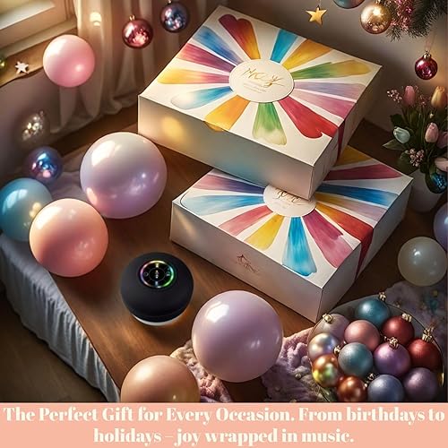 Miniatura 8 de Altavoz de ducha Bluetooth con LED  Mini altavoz inalámbrico portátil con micrófono y ventosa, IPX4 resistente al agua para ducha, viajes, piscina,