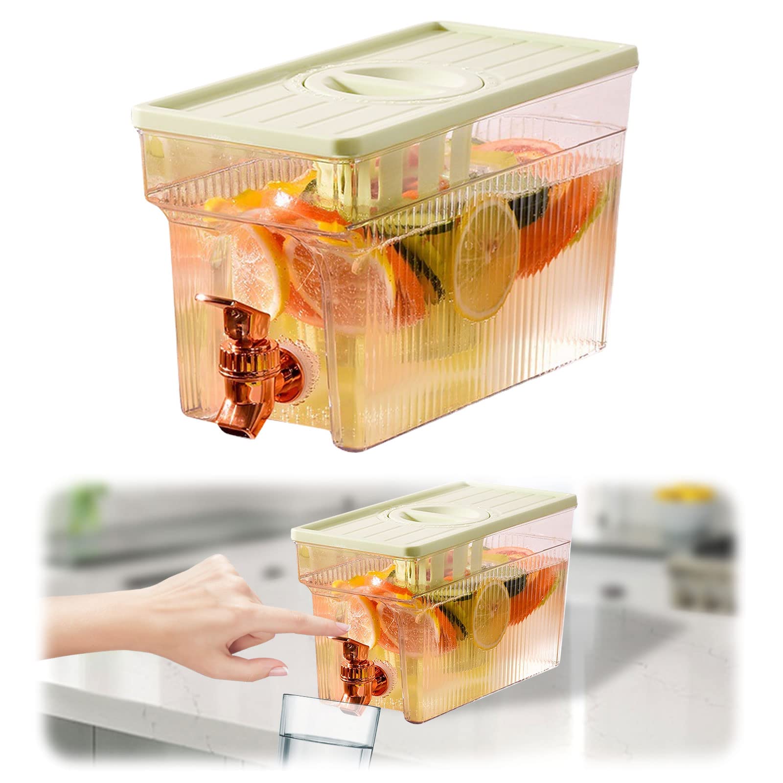 Rubinetto Plastica Per Dispenser Bevande Tocca Del Distributore D'acqua