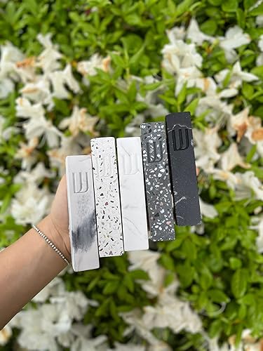 Miniatura 8 de A&S - Funda moderna de mezuzah de piedra, funda de mezuza para protección de desplazamiento, fácil de despegar y pegar, regalo de vivienda y