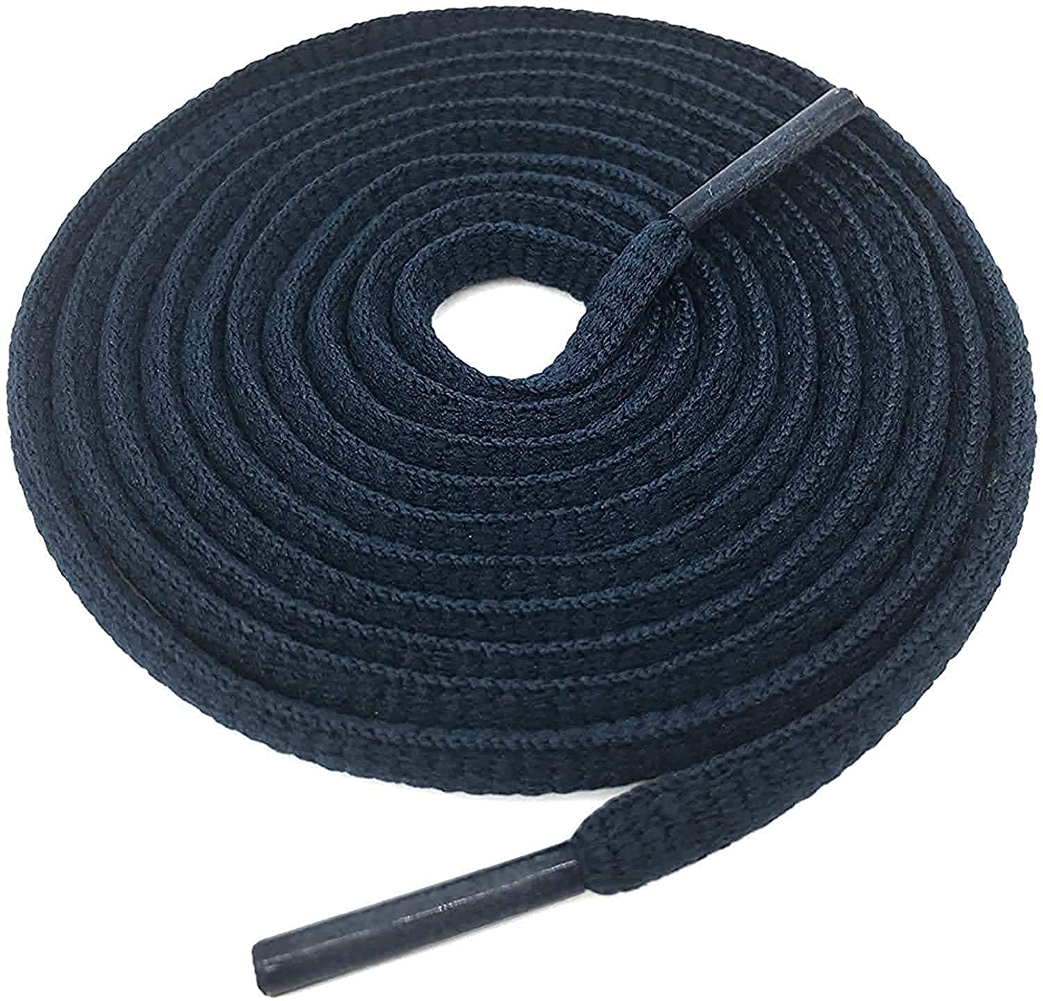 SUNBIRD 2Pair Oval Navy Blue Round Shoelaces for Athletic Running Sneakers Shoes Boot Round Oval Shoe Lace 4 mm Thick Shoelace for Sport, Casual, Hiking, Sneaker Shoes & Boot (B096VS3ZCP) Amazon Price History, Amazon Price Tracker