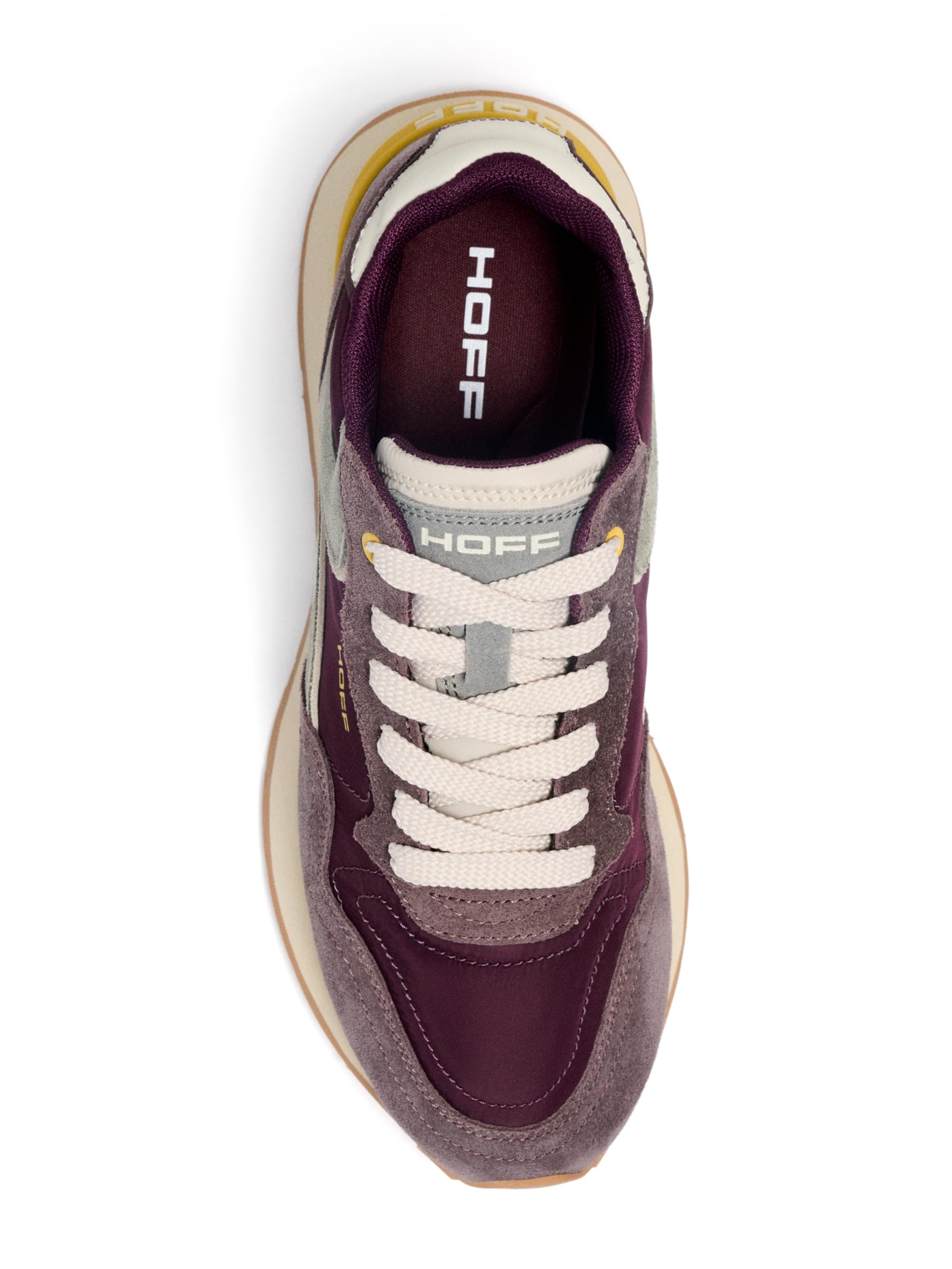 HOFF Zapatillas City Chroma Aubergine