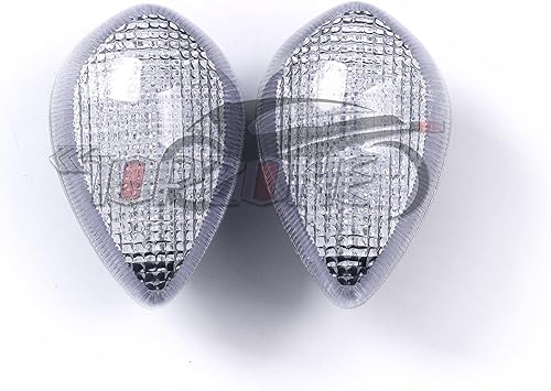 Miniatura 9 de Compatible con Yamaha 2004-2009 FZ6 2009-2017 FZ6R 2011-2013 FZ8-N  FZ8-S 2008-2017 WR250R Flaher Idicator Lámpara intermitente (señal de giro LED,