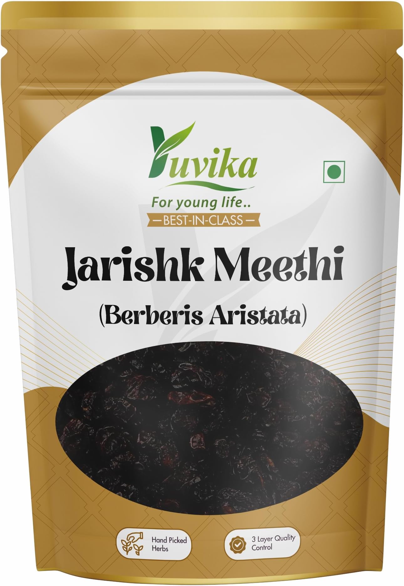 Jarishk Meethi - Zarishk Mithi - Berberis Aristata - Dried Berberry - 200 Grams | Naturally Sweet & Tangy Dried Berries