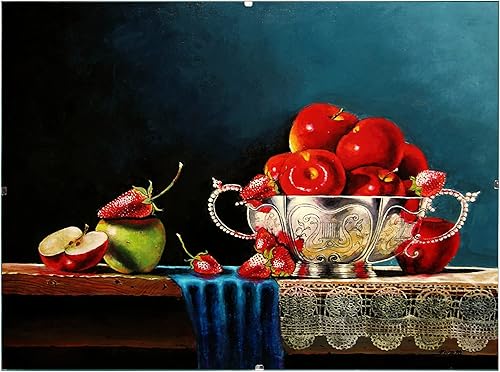 Miniatura 6 de Ambiance Gallery - Portarretratos minimalistas invisibles de 9 x 12 pulgadas, paquete de 6 unidades, con cristal y respaldo