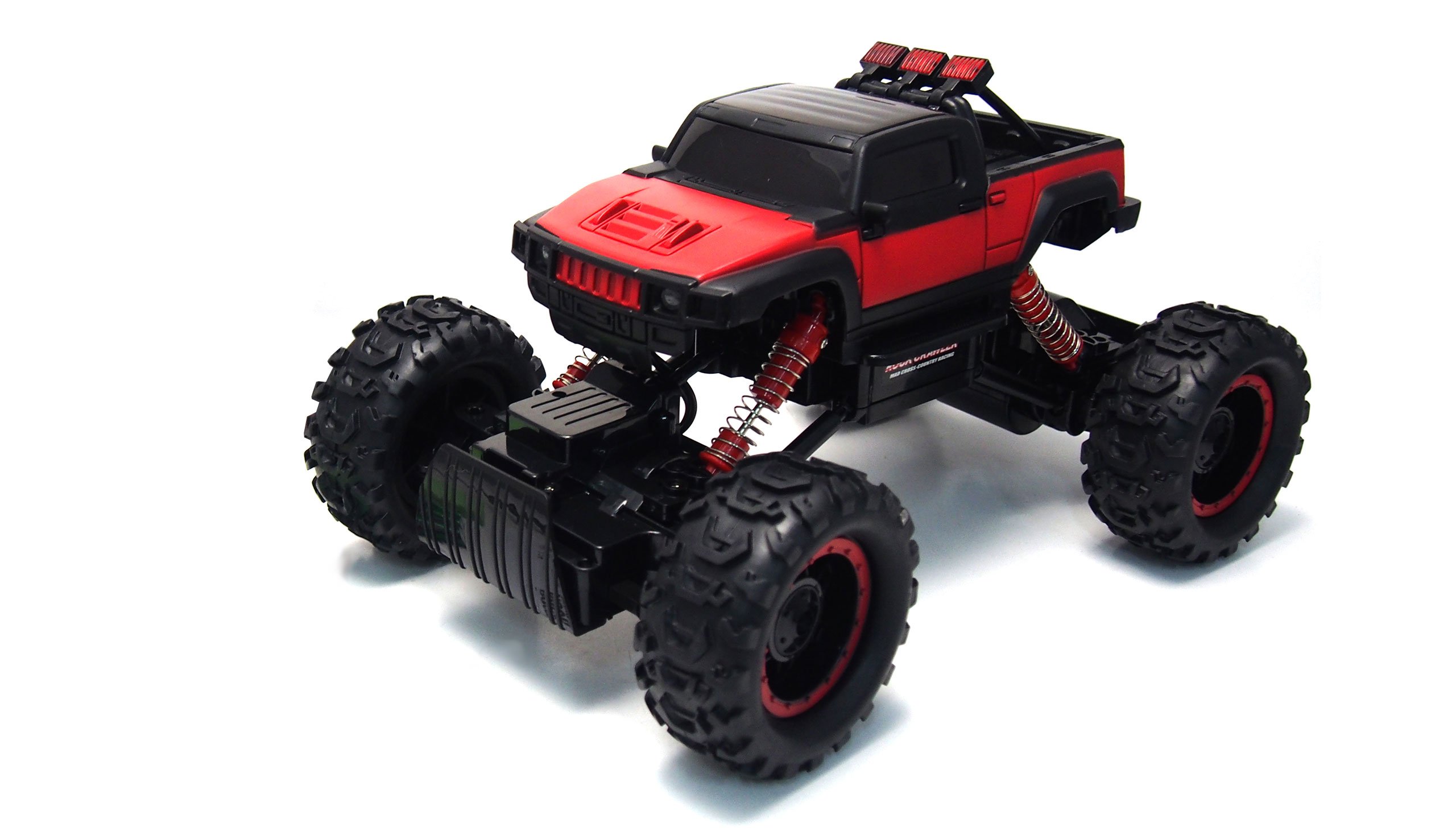 Amewi 22201 Cross Country 1:14 RC Einsteiger Modellauto Elektro Crawler Allradantrieb (4WD)