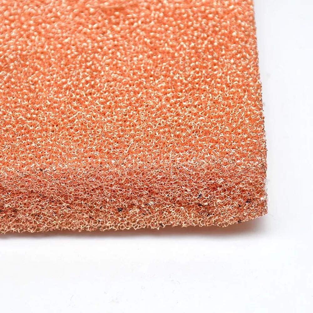 Foam Copper,Copper Foam Super Capacitor-Specific Cu-Foam, Battery-Grade Foam Copper for Battery Capacitor Electrode (100×100×10mm)