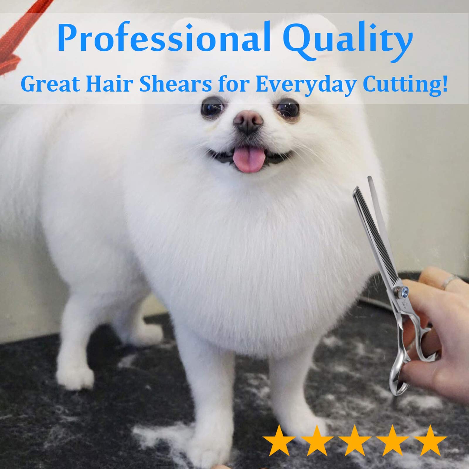 JASON Dog Grooming Thinning B...B0895HDDZB