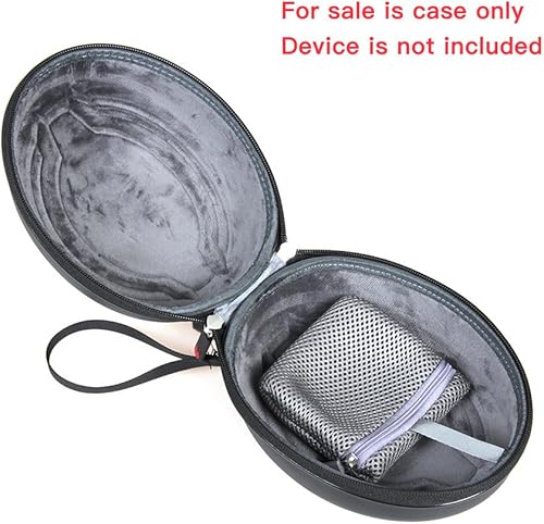 Miniatura 3 de Hermitshell Para Elipse SPR451 SPR457 P100 + DEWALT DPG82-11 Corrector transparente de doble molde duro EVA funda protectora de viaje bolsa de