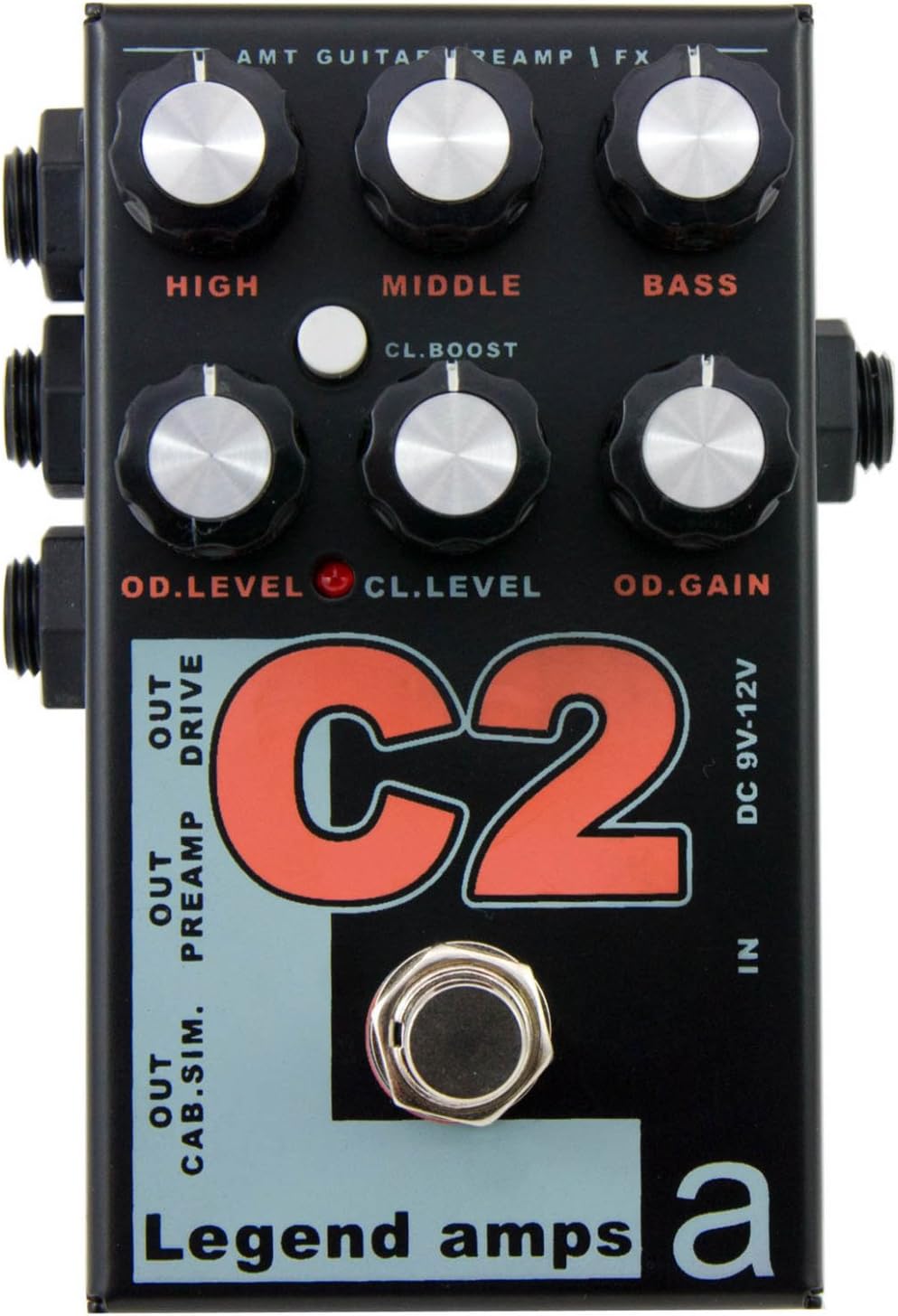 AMT Electronics Legend Amp Series II C2 Conford Preamp