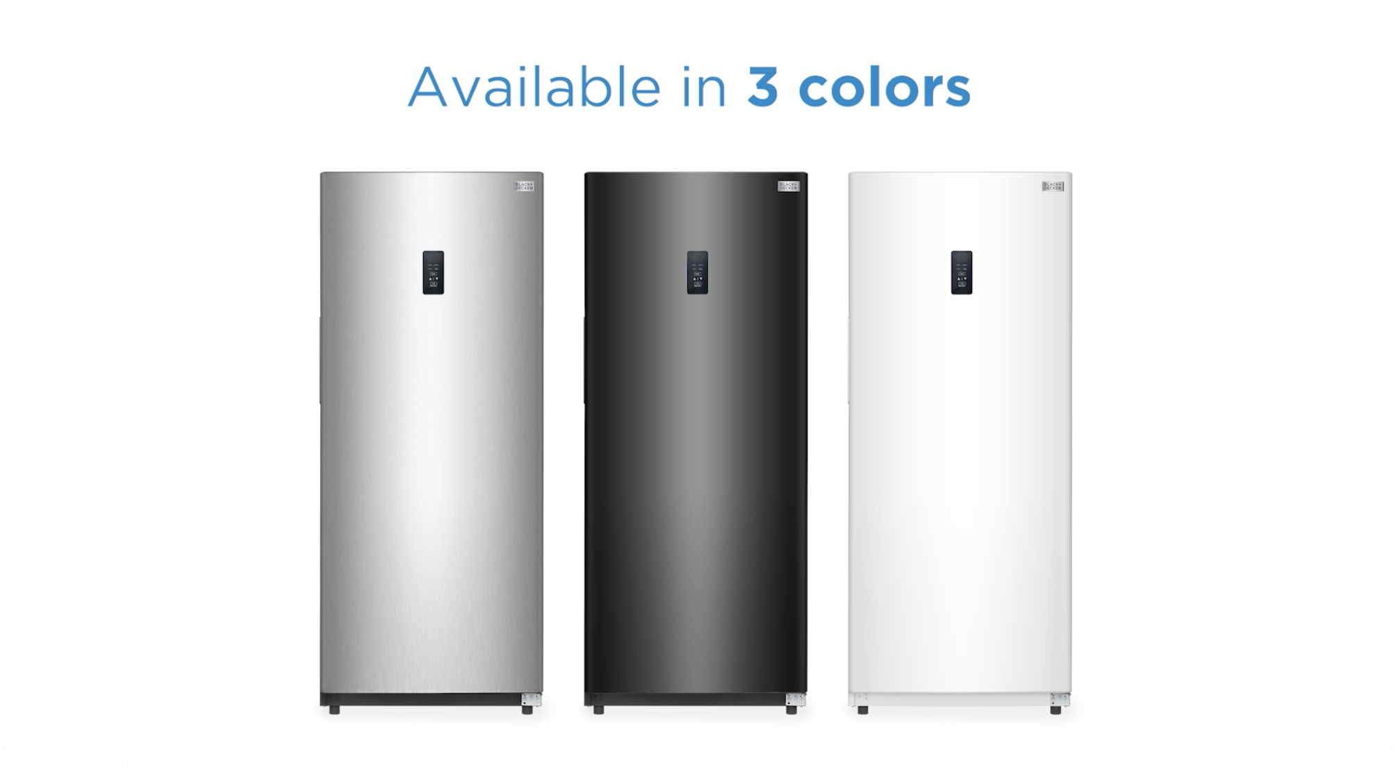 Amazon.com: BLACK+DECKER 14 Cu. Ft. Convertible Freezer