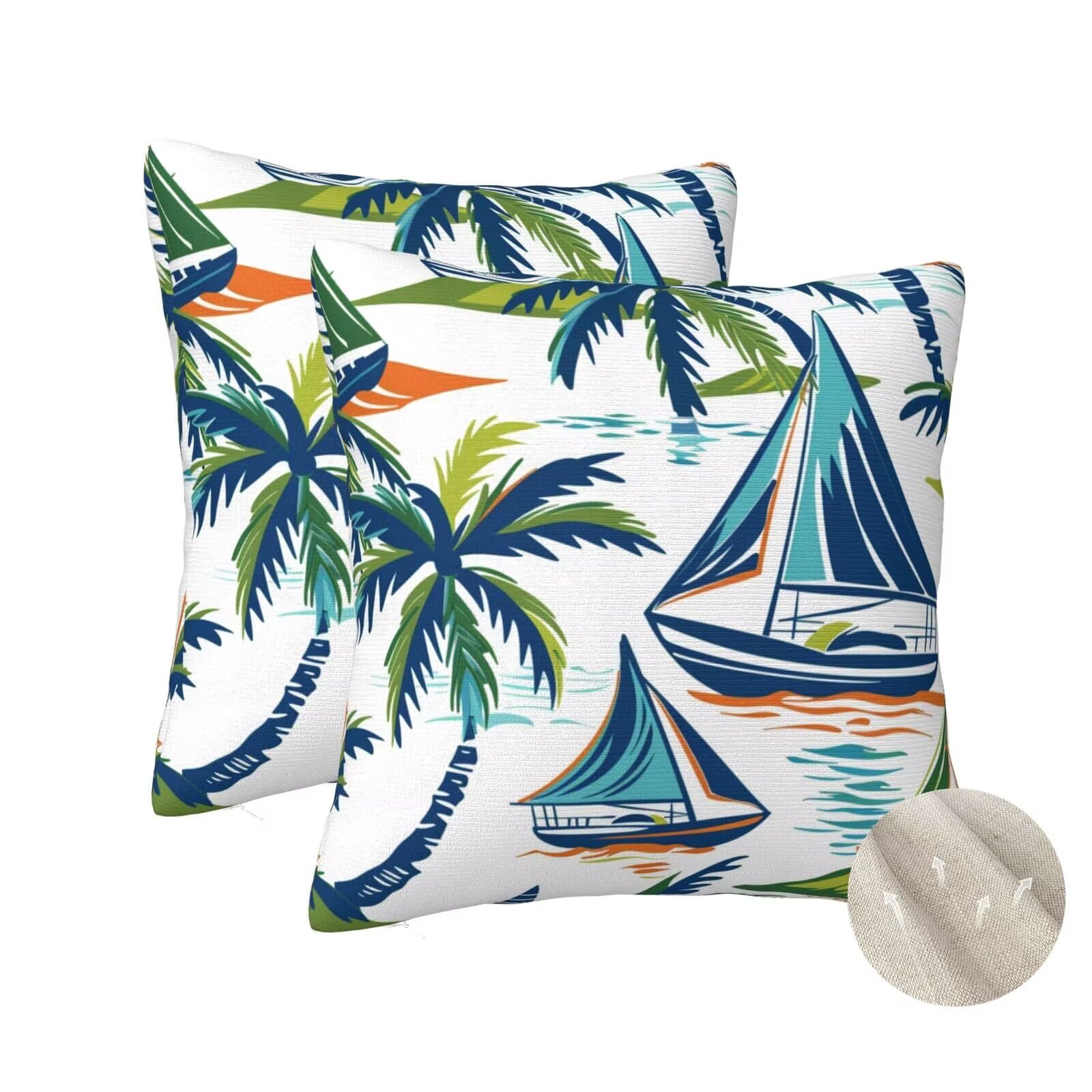 Housse coussin 60x60 cm pour protéger et embellir vos vieux coussins de canapé