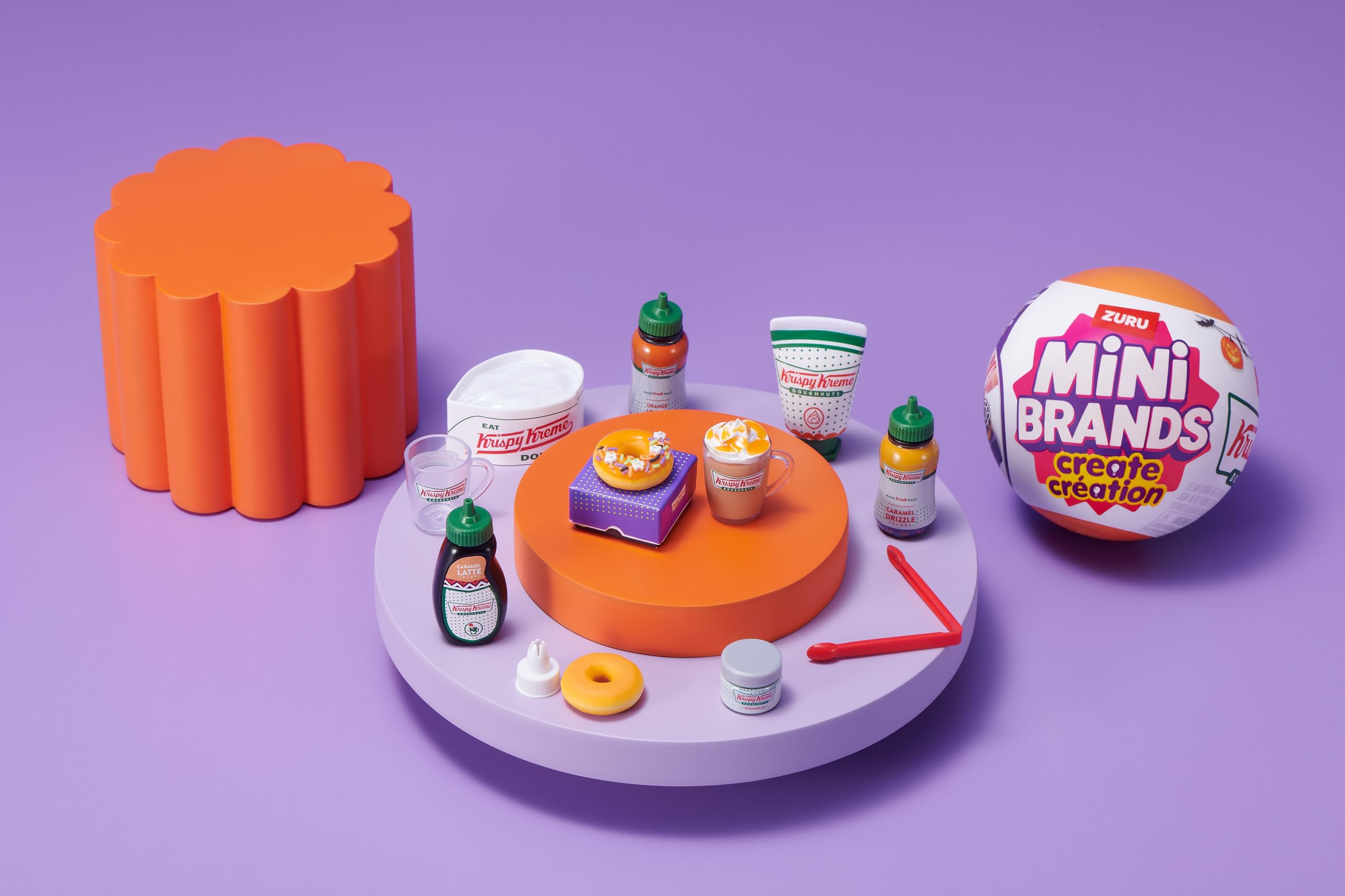 Mini Brands KRISPY KREME CREATE HALLOWEEN SERIES 1-KAPSUŁKA