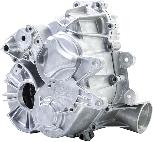 SuperATV - Funda de transmisión de aluminio fundido resistente para Polaris RZR 10004 1000 (ver compatibilidad para modelos específicos), funda