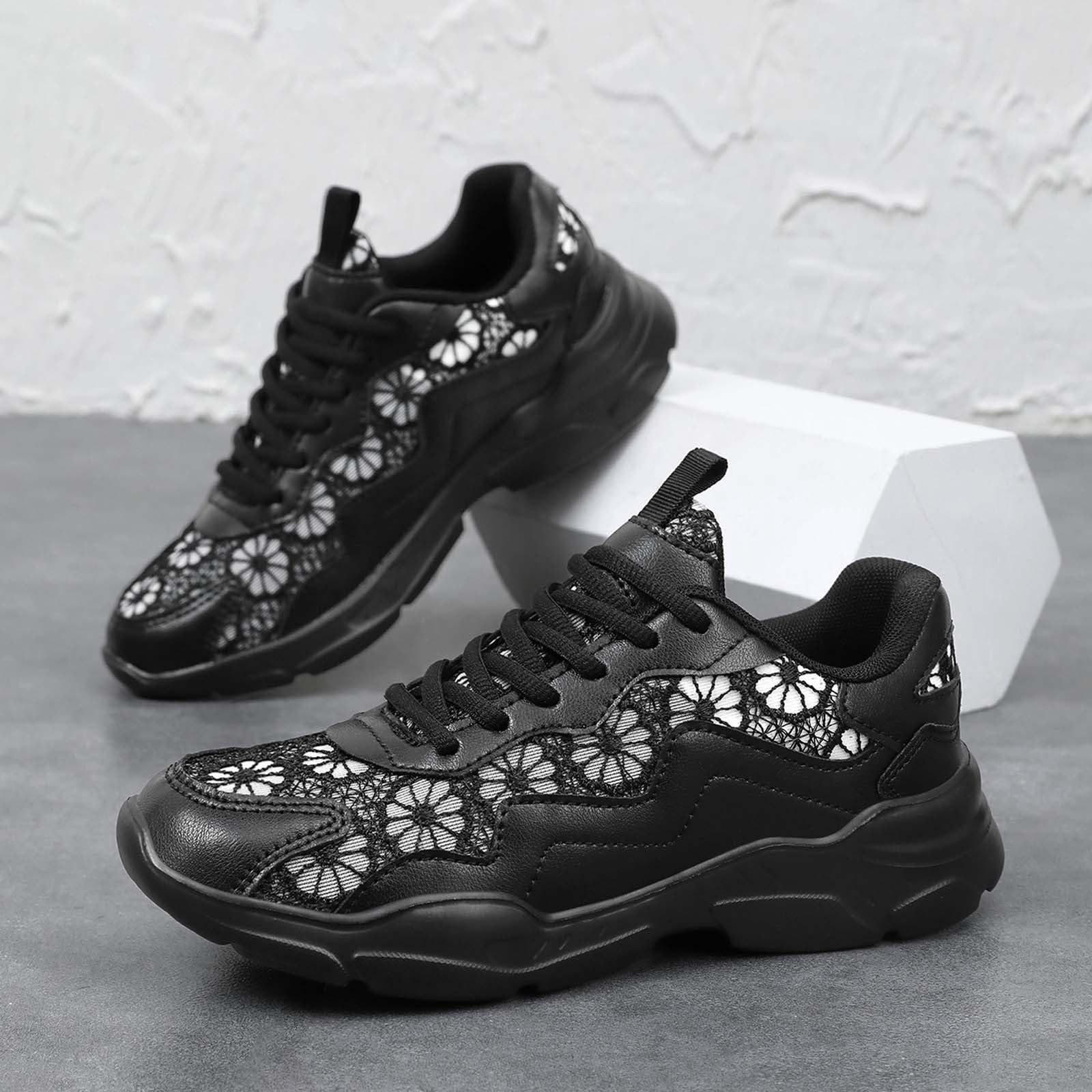 Generisch Oddychające, luźne buty typu sneaker, sznurowana siateczka, lekkie buty do biegania na co dzień