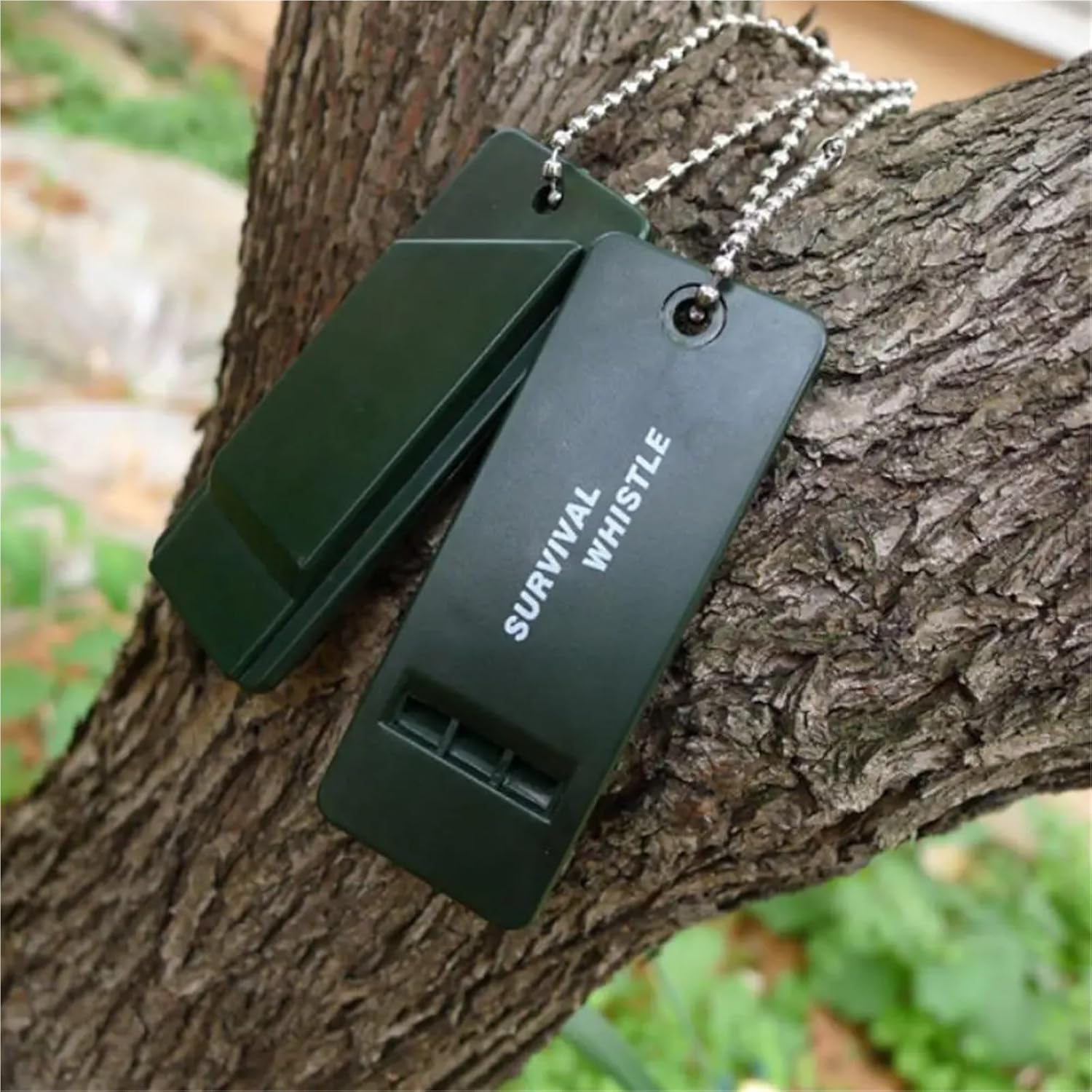 Safety Whistle 100 PCS 3-Frequency Whistle High Decibel Survival Camping Hiking Outdoor Emergency