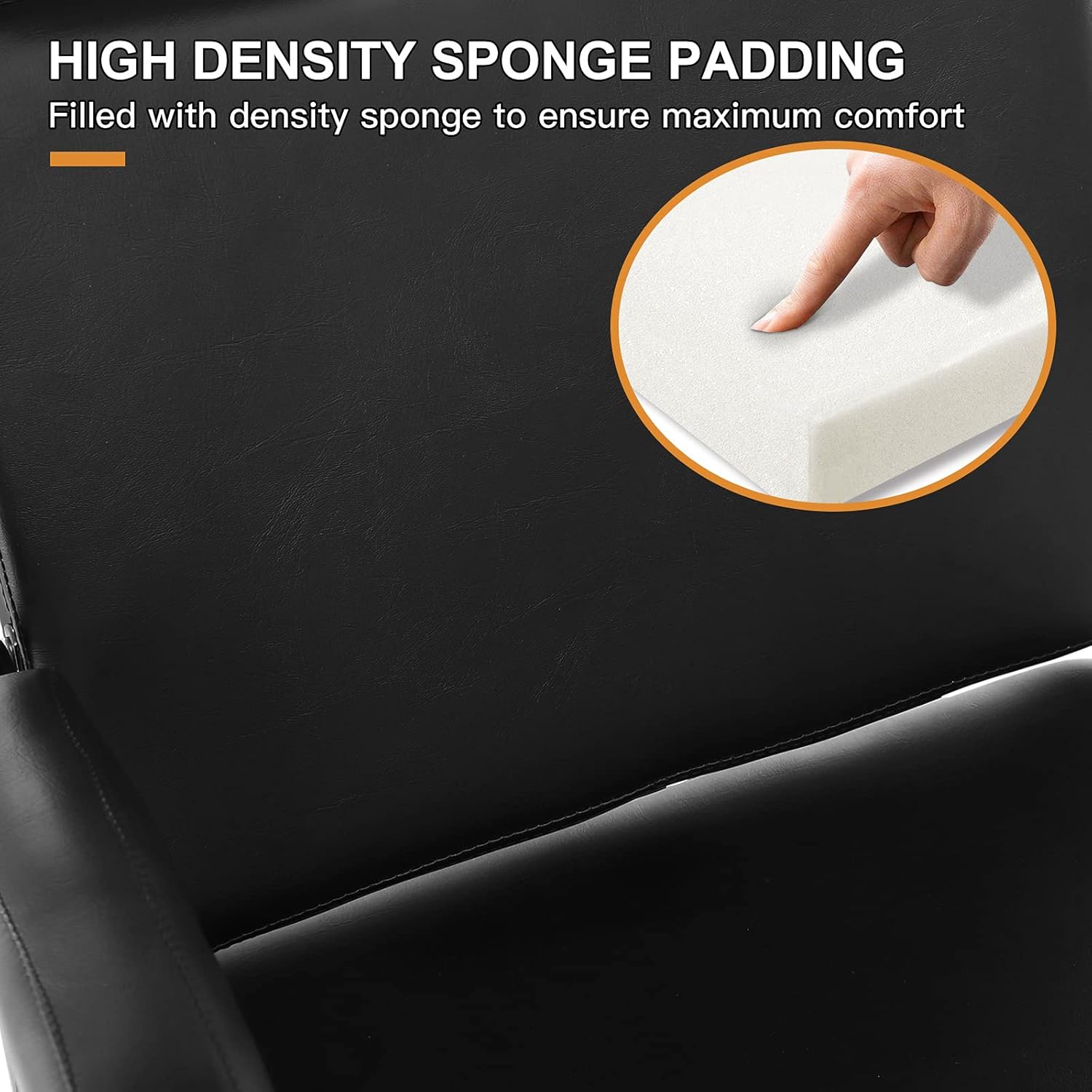 Artist hand Shampoo Chair for Salon Reclining Salon Barber Chair Hair Stylist Chair Auto Recline Chairs Shampoo Spa Beauty Equipment