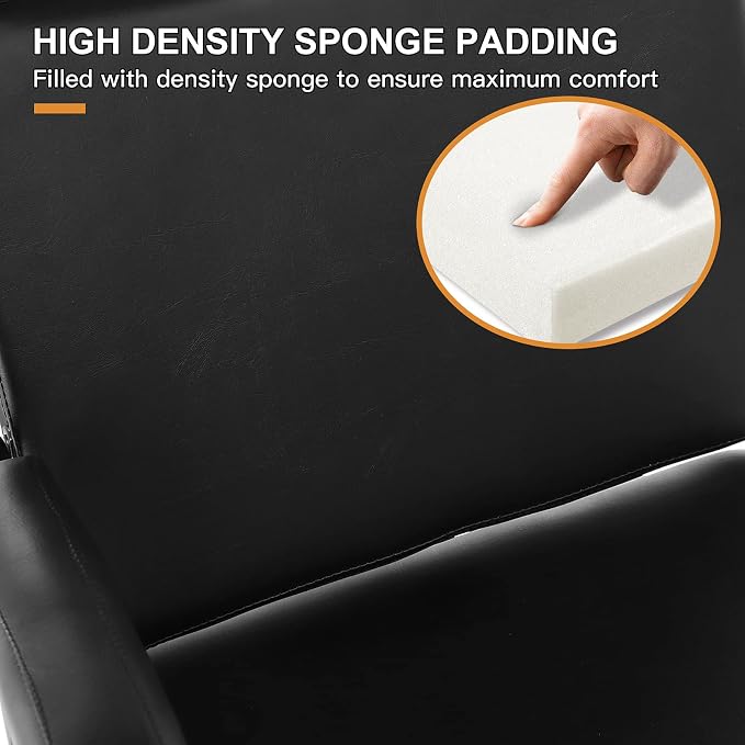 Silla de lavado reclinable para salón de belleza miniatura 8