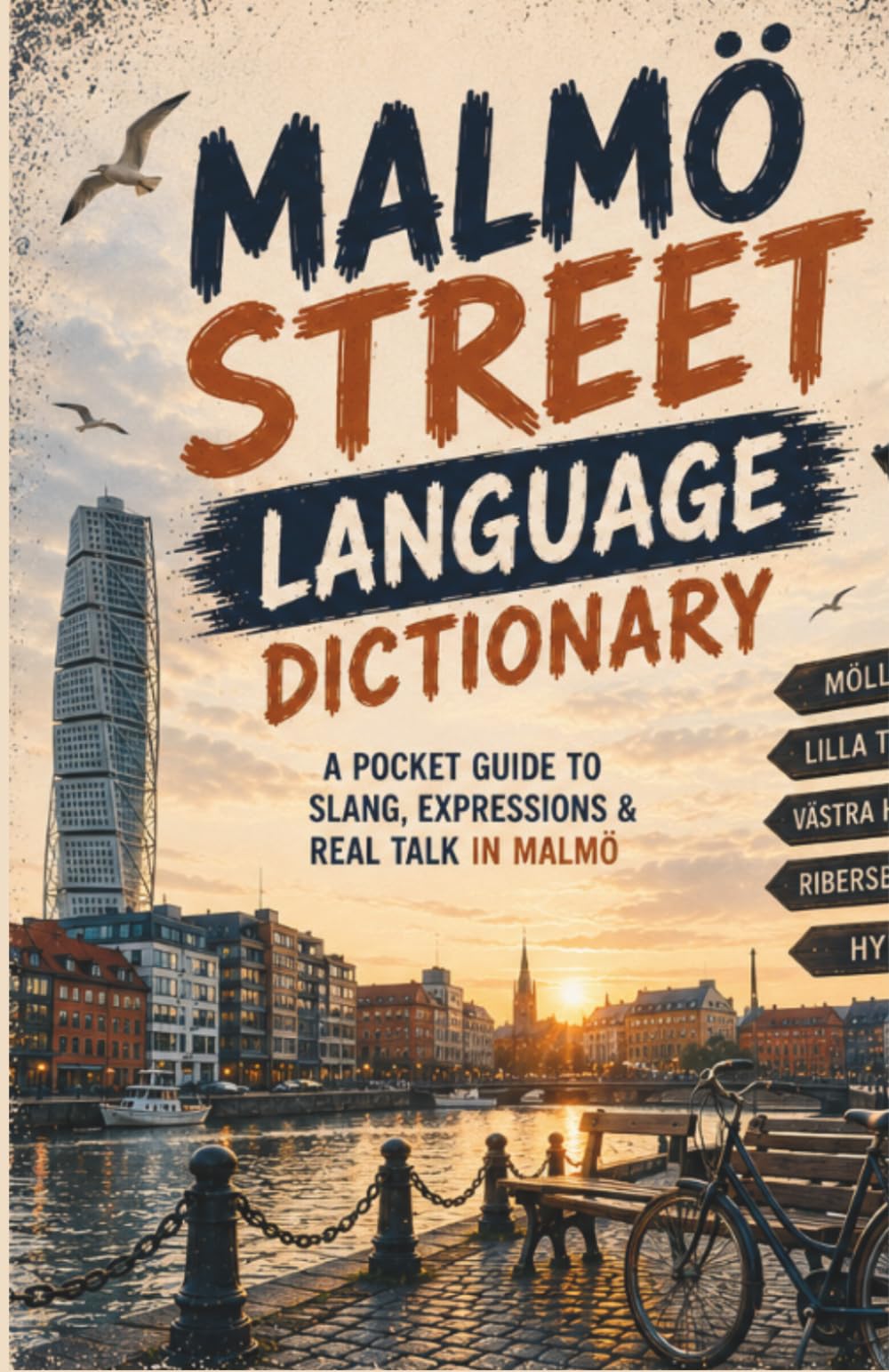 Malmö Street Language Dictionary: 500 Essential Urban Expressions, Slang Words, and Local Sayings Explained in English