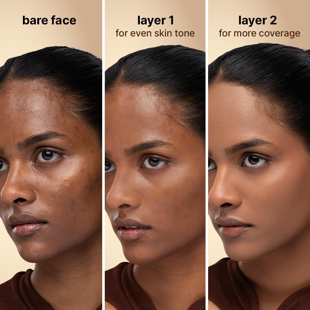 Sotrue 4-in-1 Skin Tint with SPF 30, Light Coverage, Dewy Finish, Hydrating & Priming Formula with Collagen Peptide, NMF Complex & Vitamin E – Almond - Image 5 thumbnail