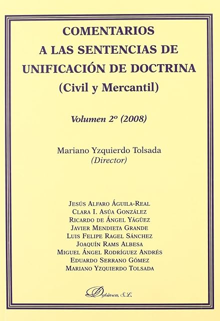 Portada de Comentarios a las Sentencias de Unificacion de Doctrina