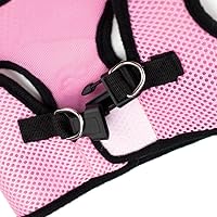 Vista 5 de Weebo Pets Soft'n'Safe - Arnés ajustable para perro (rosa, XS)
