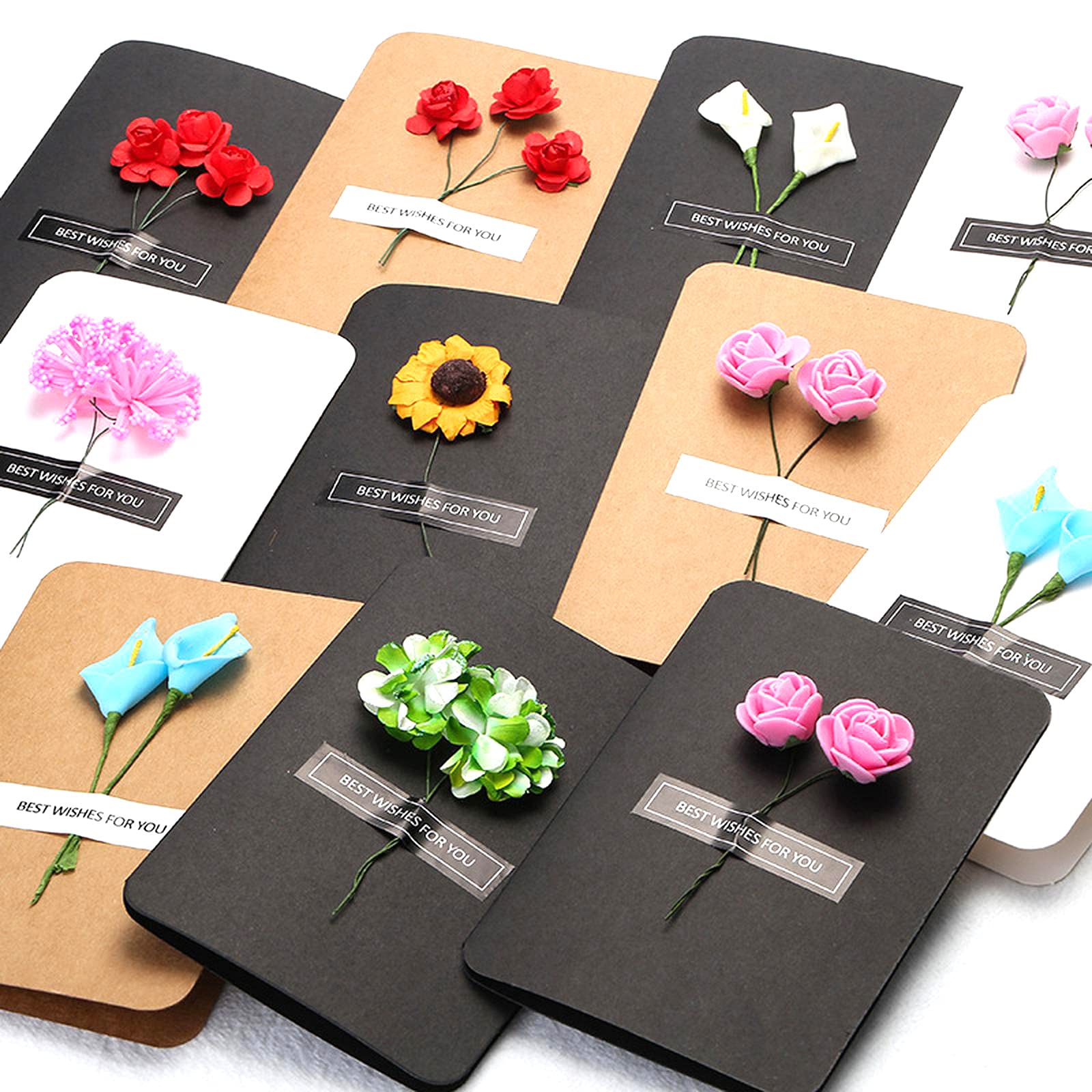 手作りメッセージ カード