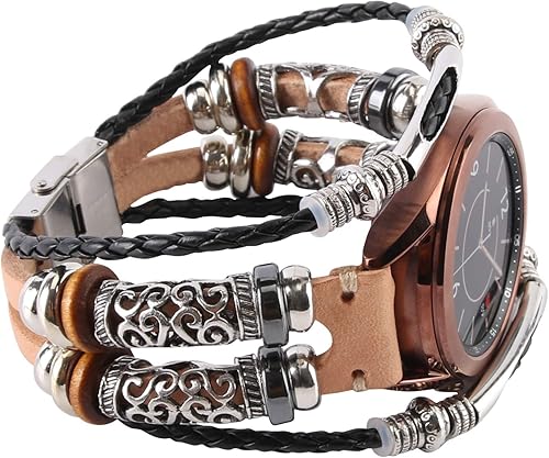 Konafei correo de tipo banda compatible con Samsung Galaxy Watch 1.654pulgadasWatch 3 1.614pulgadasActive 2 1.575pulgadas, 1.732pulgadas,