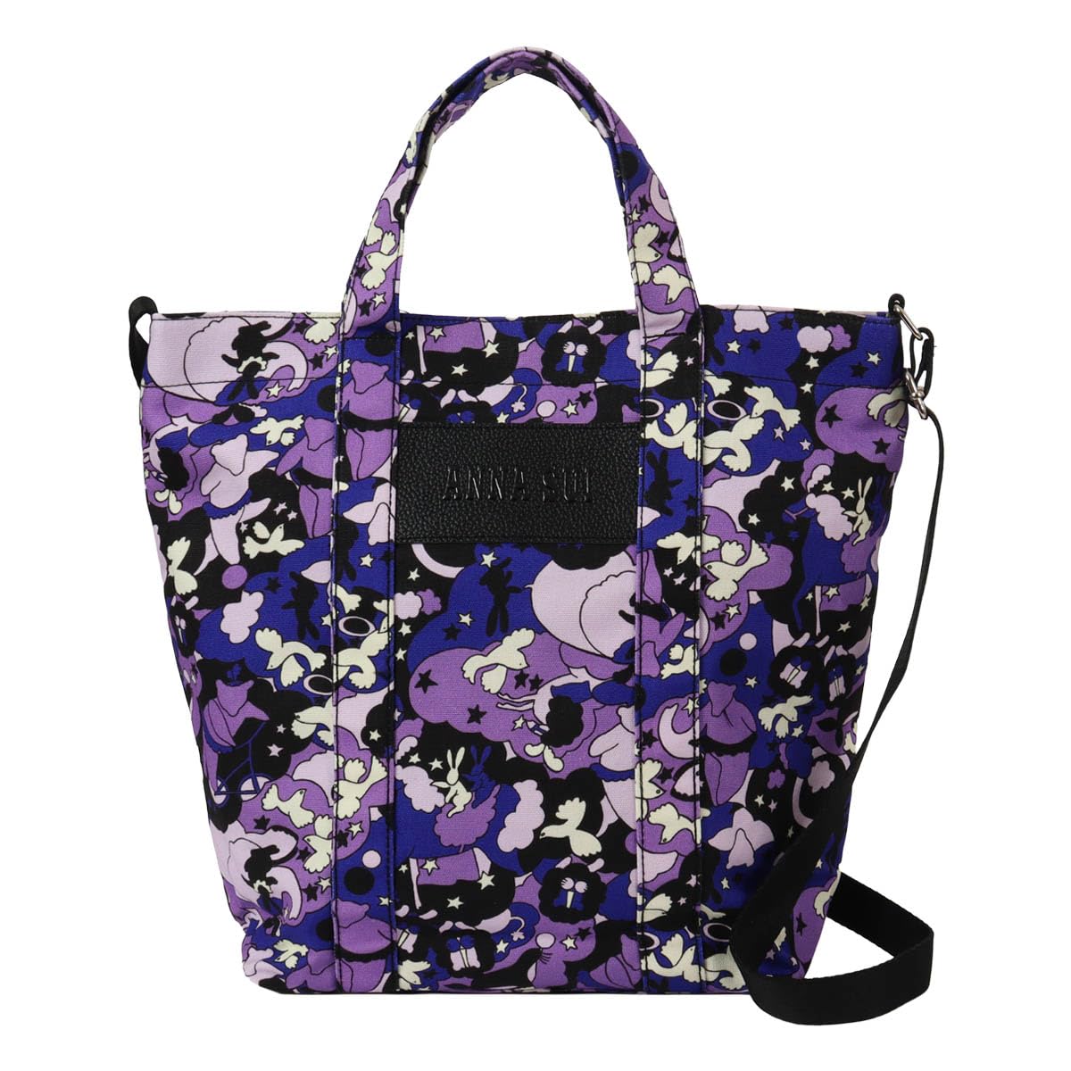 Amazon.co.jp: ANNA SUI Archive Women's Tote Bag, purple : Clothing
