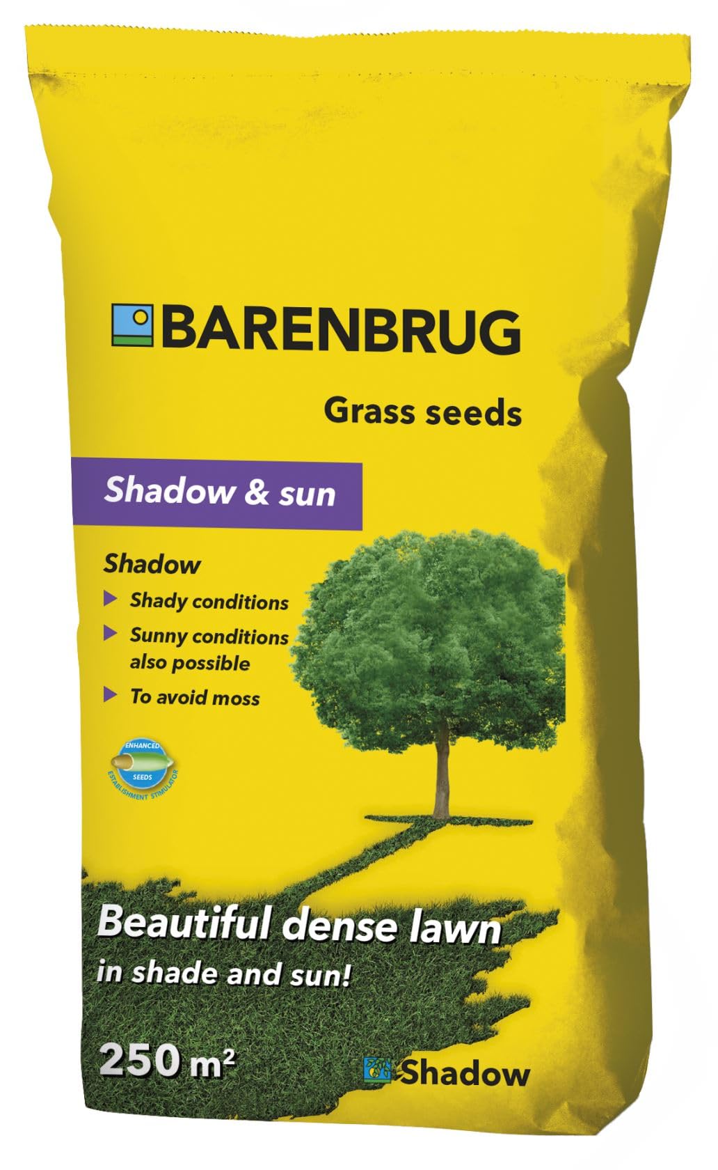 Shadow 5kg | Stark bei Sonne und Schatten