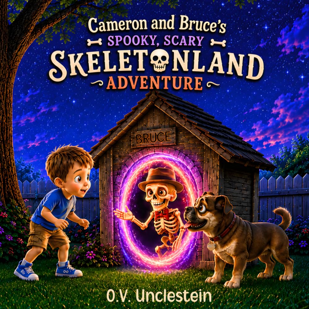 Cameron and Bruce's Spooky, Scary Skeletonland Adventure