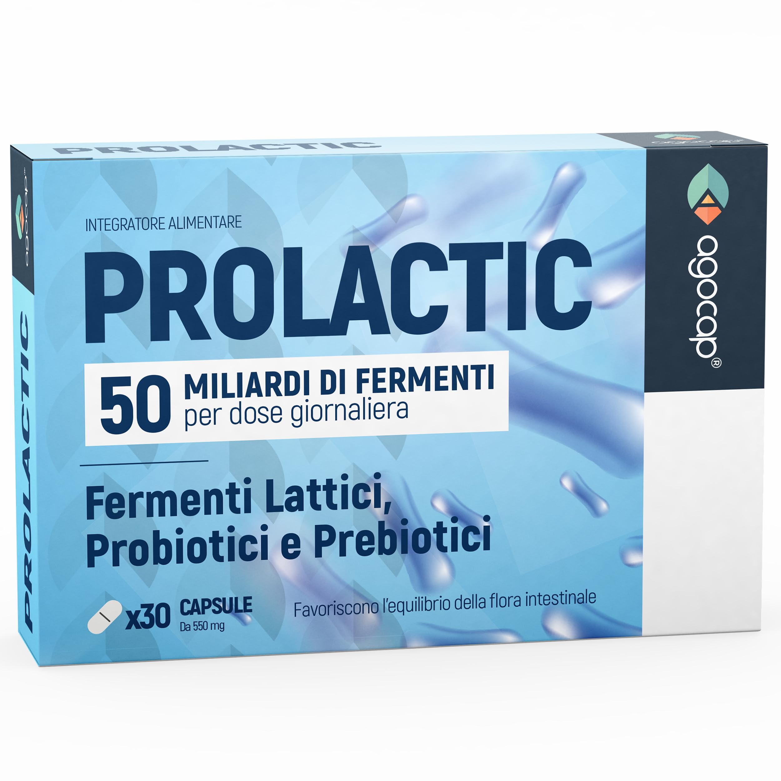 Fermenti Lattici Probiotici + Azione Rapida + Sollievo Immediato, PROBIOTICI ATTIVI 50 MLD CFU, lactobacillus gasseri, salivarius, rhamnosus. Fermenti Lattici Probiotici + Prebiotici, Multi Enzimi