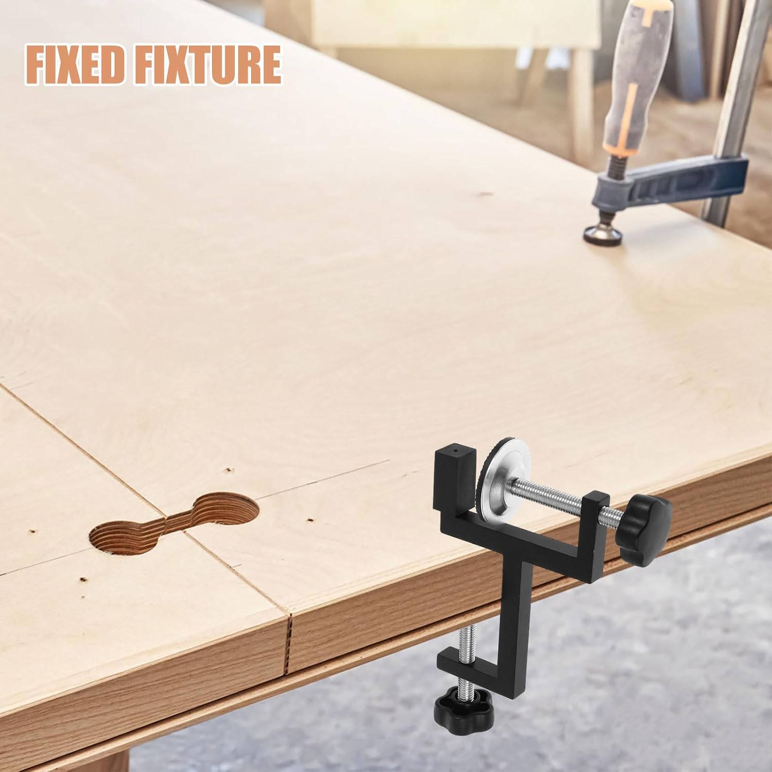 Mini Clamp Adjustable Drawer Fixing Clips for Woodworking and DIY