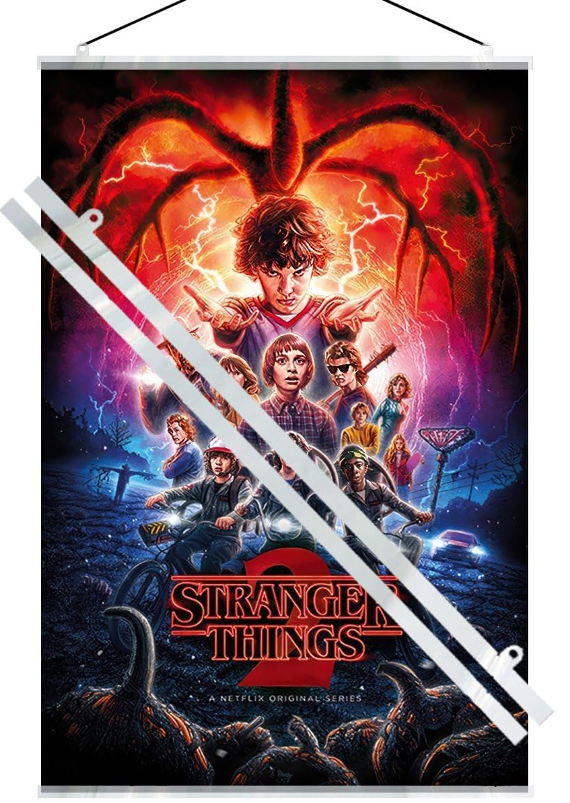 Amazon.co.jp: Stranger Things 2 - テレビ番組ポスター (シーズン2