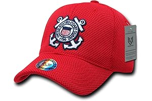 Rapiddominance USCG Air Mesh Military Cap