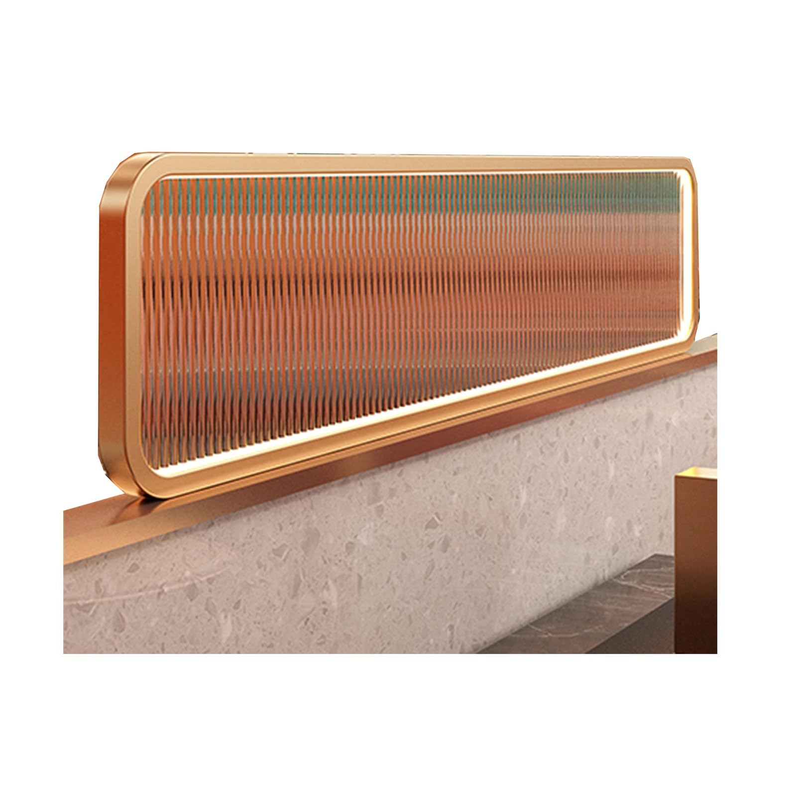 KLGFBDC Commercial Divider Privacy Panels - Easy Install Office Partition Screen, Restaurant & Hotel Room Divider - 150x30CM Privacy Solution for Workspaces & Public Areas