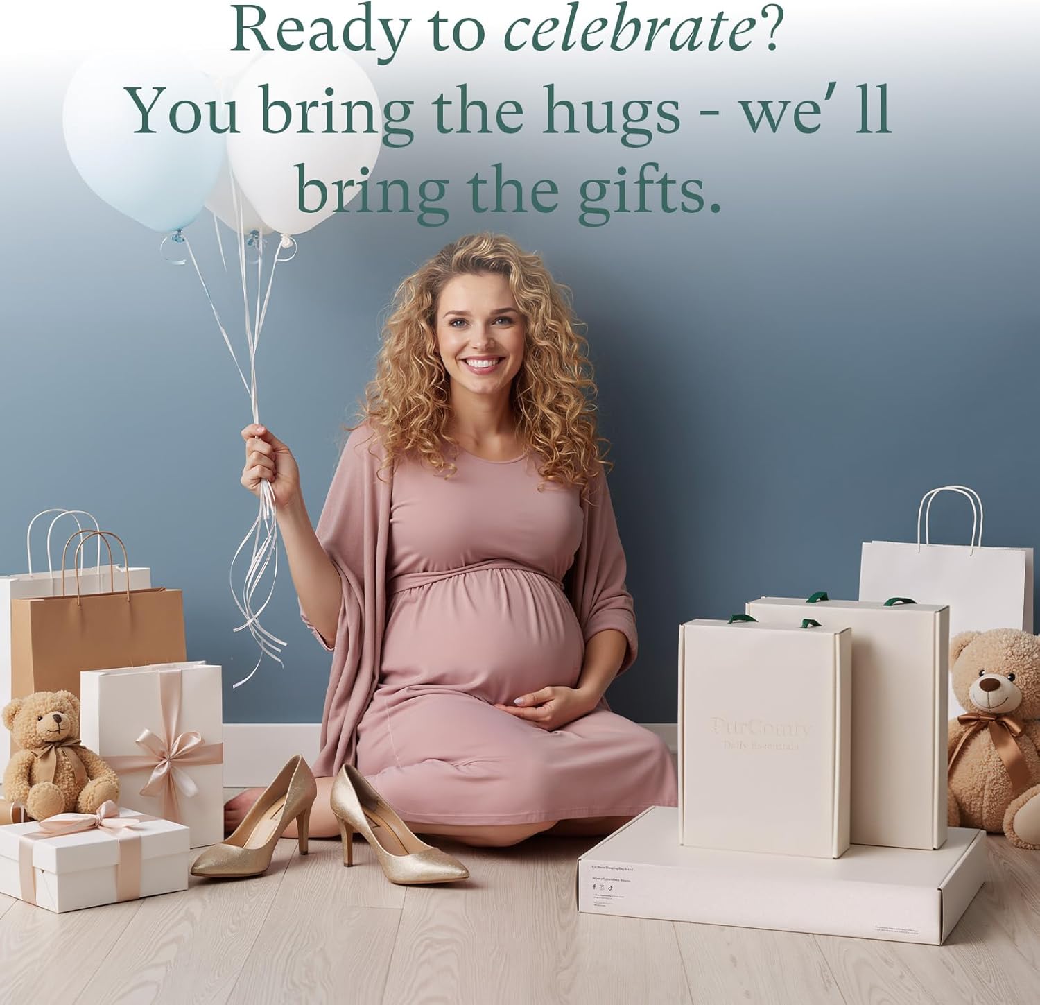 PurComfy Bamboo Newborn Clothes Gift Set: 14-Piece Layette with Sleep Sack, Baby Boy Essentials — Bamboo Lover Set - Image 4