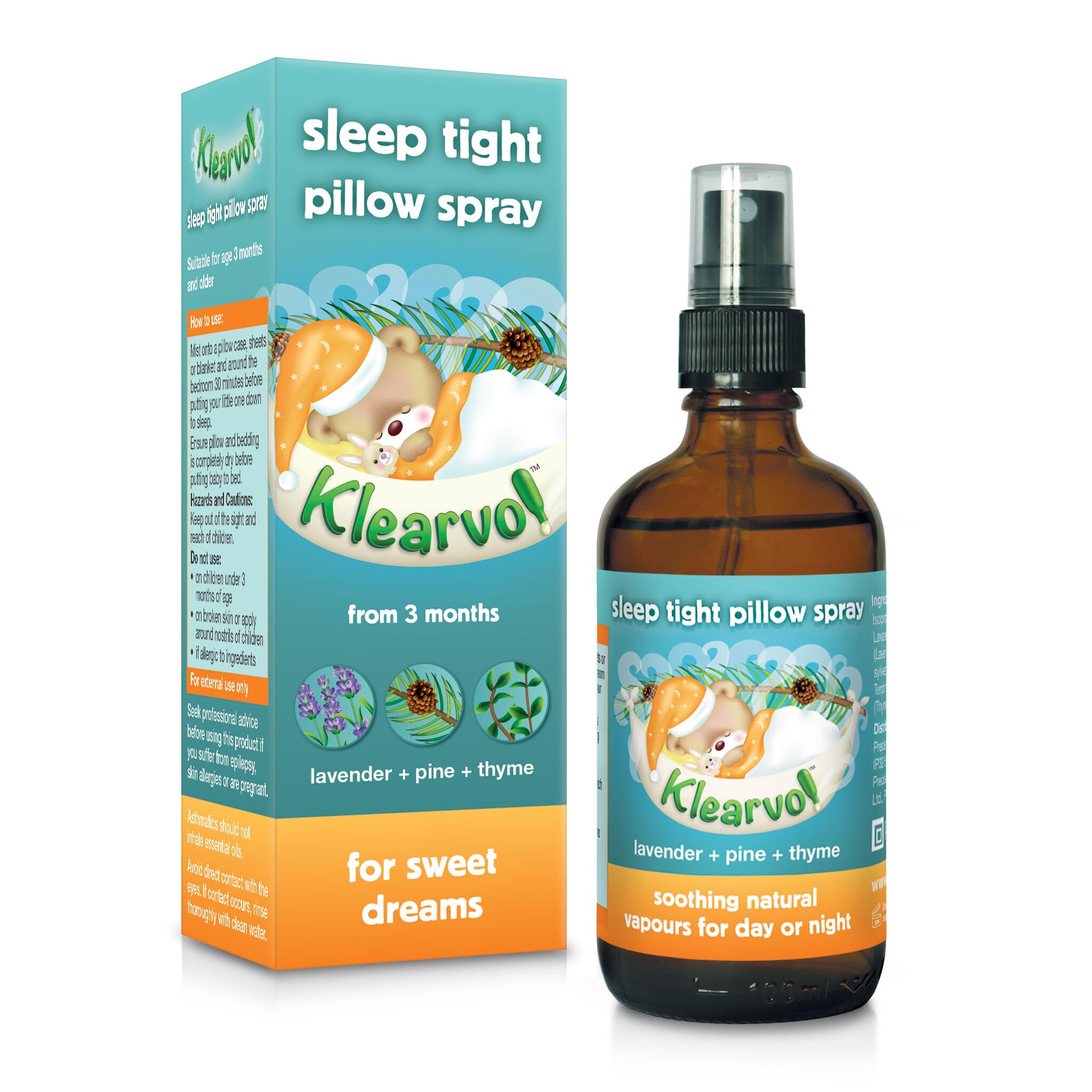 Sleep Tight Pillow Spray (100ml)